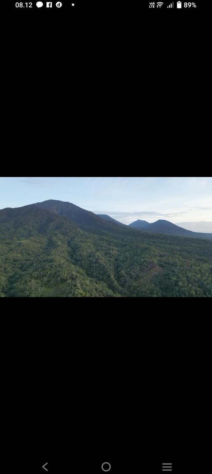 Bali Mountain Forest Cabin Penebel Exteriér fotografie