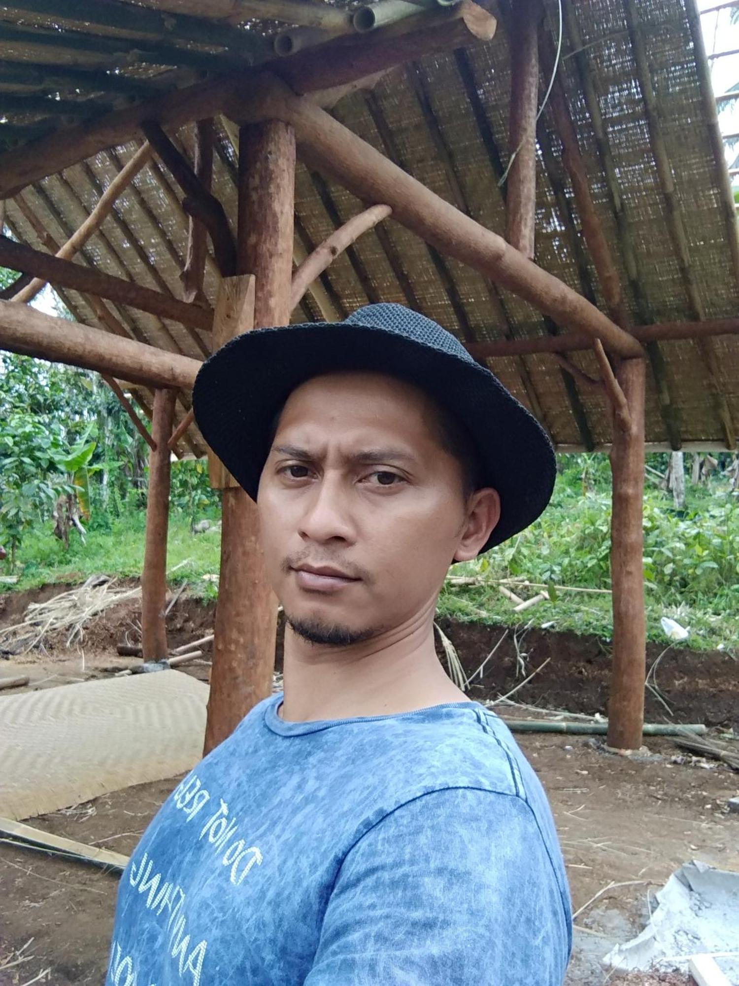 Bali Mountain Forest Cabin Penebel Pokoj fotografie
