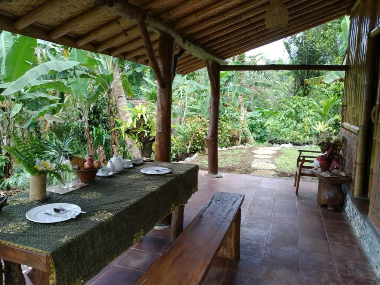 Bali Mountain Forest Cabin Penebel Exteriér fotografie