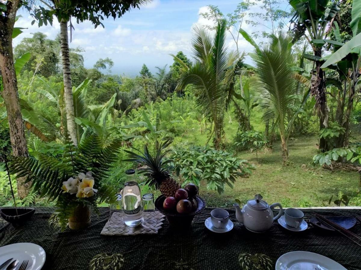 Bali Mountain Forest Cabin Penebel Exteriér fotografie